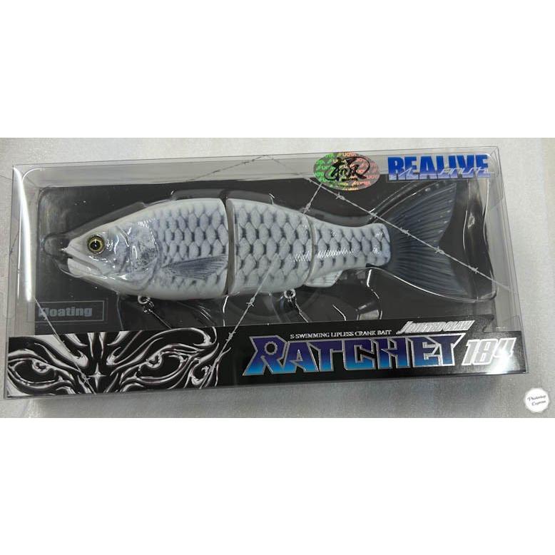 GAN CRAFT（ガンクラフト） 鮎邪 JOINTED CLAW RATCHET 184 ラチェット