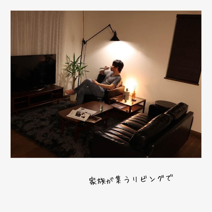 ソファ 1人掛け 1人用 ローソファ ソファー ブラック 黒 合成皮革