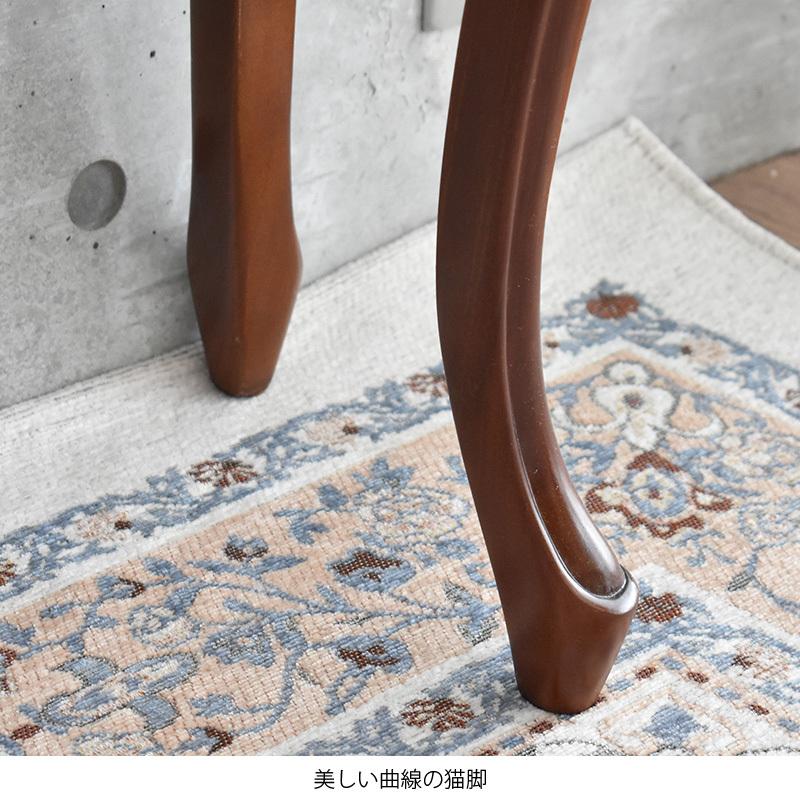 アンティーク コンソールテーブル デスク 机 おしゃれ 引き出し