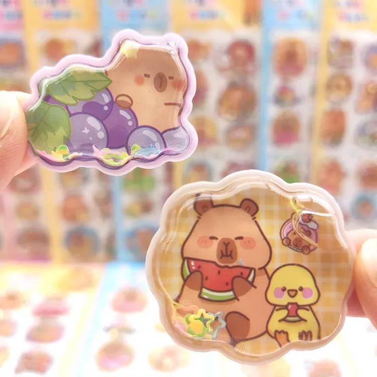 5枚セット ウォーターシール ぷくぷくシール ぷっくりシール