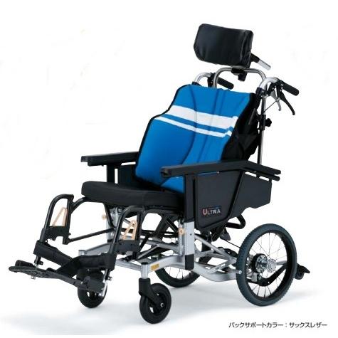 日進医療器 NAH-UC Hi ティルト リクライニング車椅子 ハイタイプ 介助