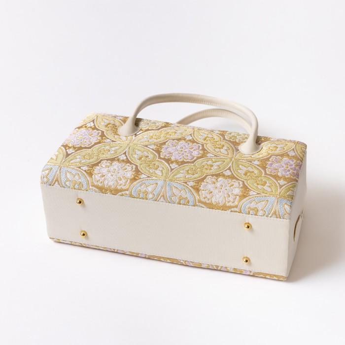 西陣織 利休バッグ No.3 和装バッグ さんび 京都 日本製 : さんび公式