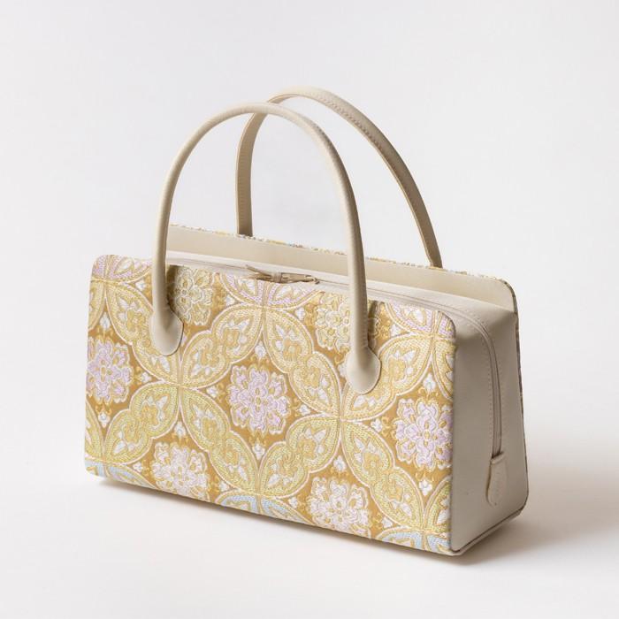 西陣織 利休バッグ No.3 和装バッグ さんび 京都 日本製 : さんび公式