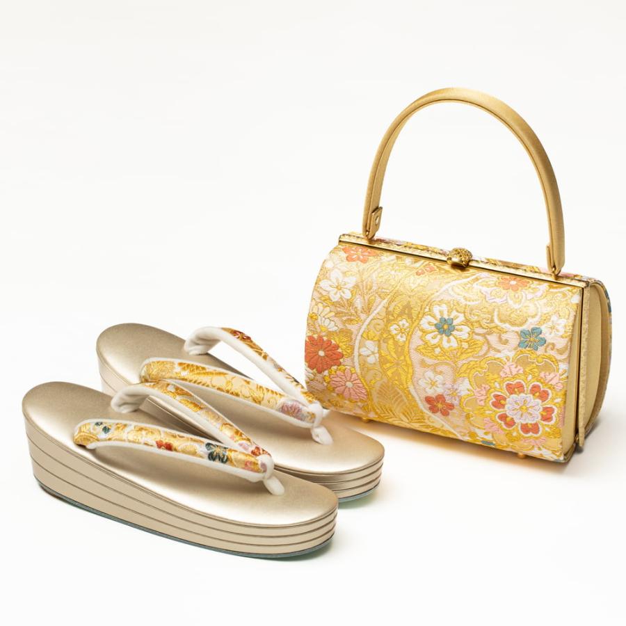 草履バッグセット ≪振袖用≫ 和装小物 さんび 日本製 : さんび公式