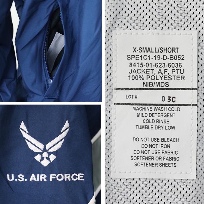 US. AIR FORCE PTU ジャケット《実物・未使用品》 U.S. 新品 スポーツ