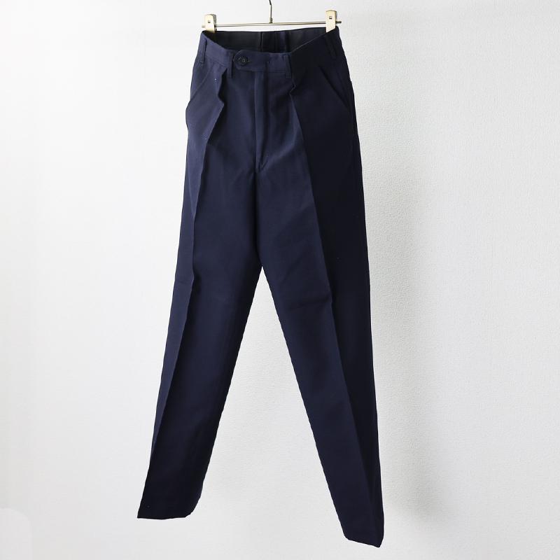 スウェーデン軍. 海軍 制服用スラックス[ネイビーブルー]《実物・新品