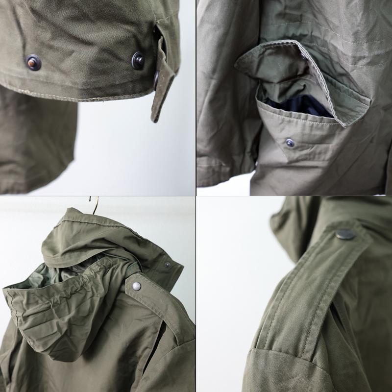 オーストリア軍 Water Proof M-65スタイルジャケット《実物・USED