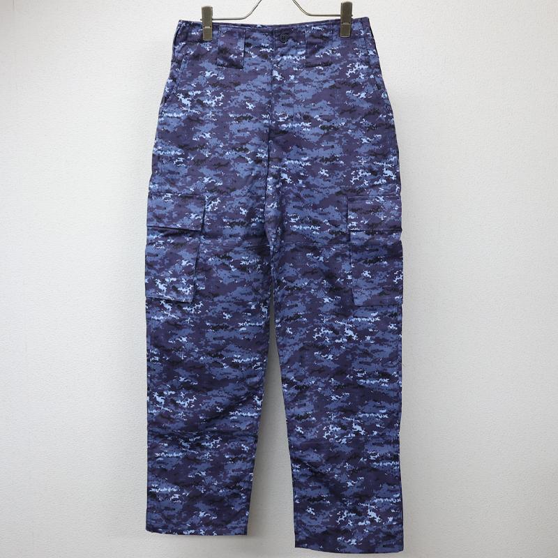 海上自衛隊. 迷彩戦闘服ジャケット&パンツセット(ウエスト98cm以下