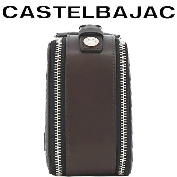CASTELBAJAC（カステルバジャック） バッグ Wファスナーセカンドバッグ