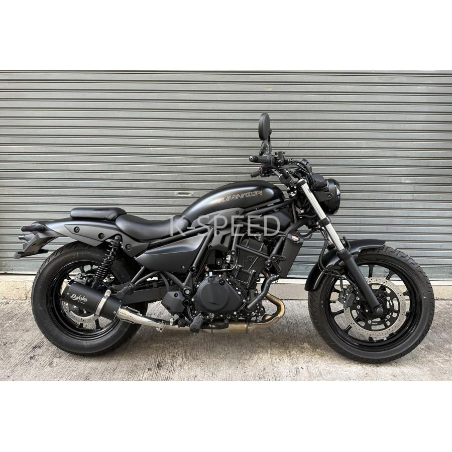 K-SPEED Diablo KE00 スリップオンマフラー for Eliminator 400 2023