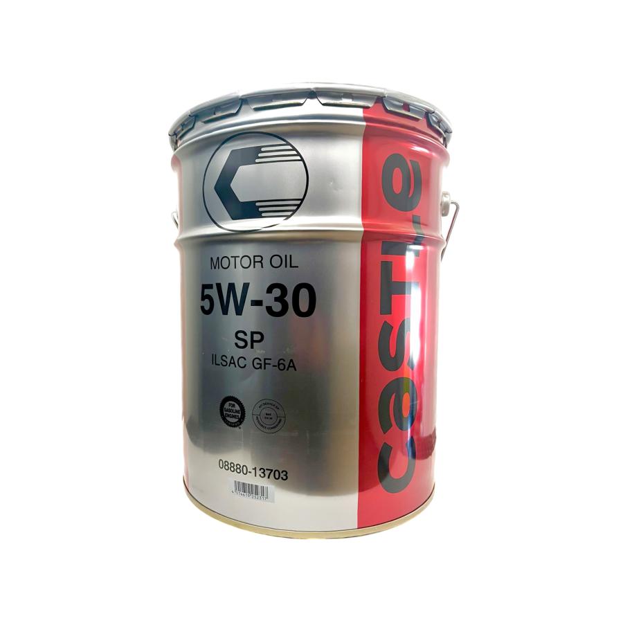 エンジンオイル トヨタ キャッスル SP 5W-30 20リットル 08880-14103