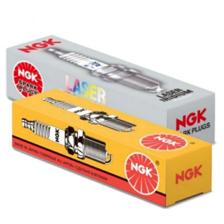 NGKスパークプラグ 4本セット RX-8 SE3P RE7C-L 2本 RE9B-T 2本 RX8