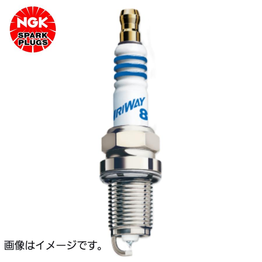 NGKイリシリーズプラグ IRIWAY7 ストックNO.4558 : サンコウパーツ