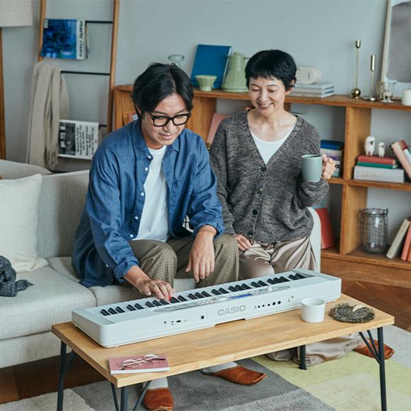 CASIO（カシオ） カシオトーン 光ナビゲーションキーボード LK-530 1台