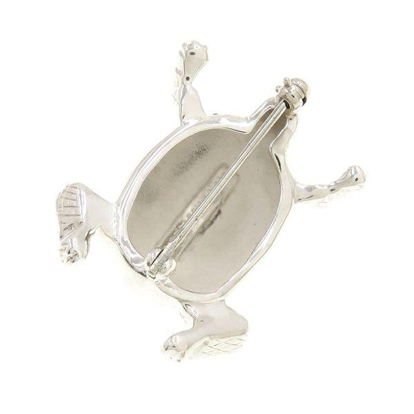 TIFFANY&Co. ティファニー 亀 ブローチ シルバー925 カメ バッチ