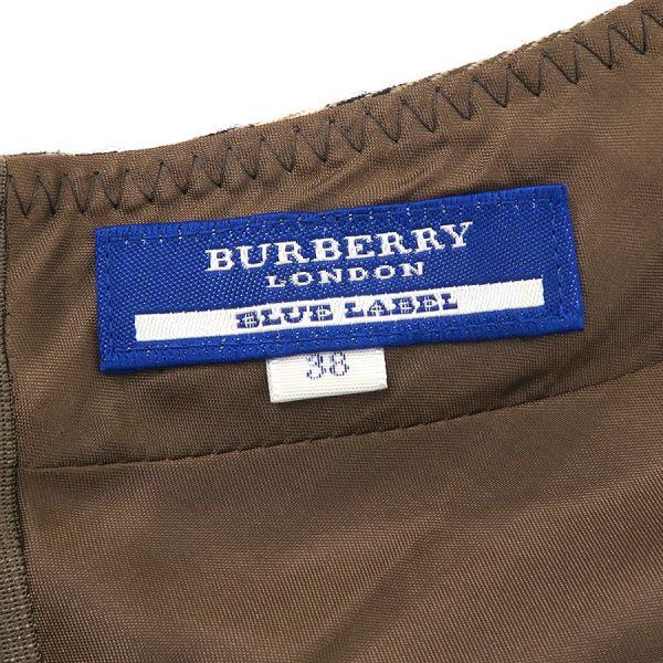 BURBERRY BLUE LABEL（バーバリーブルーレーベル） ワンピース Bランク
