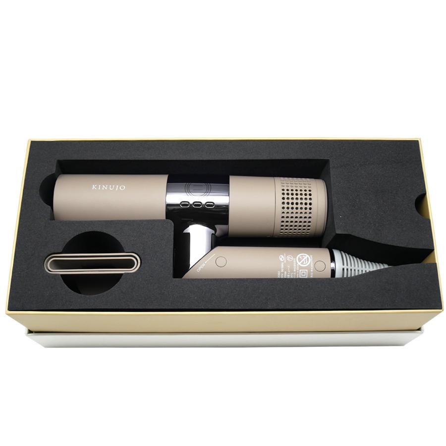 KINUJO（絹女） KINUJO HairDryer ヘアドライヤー White・Mocha KH301