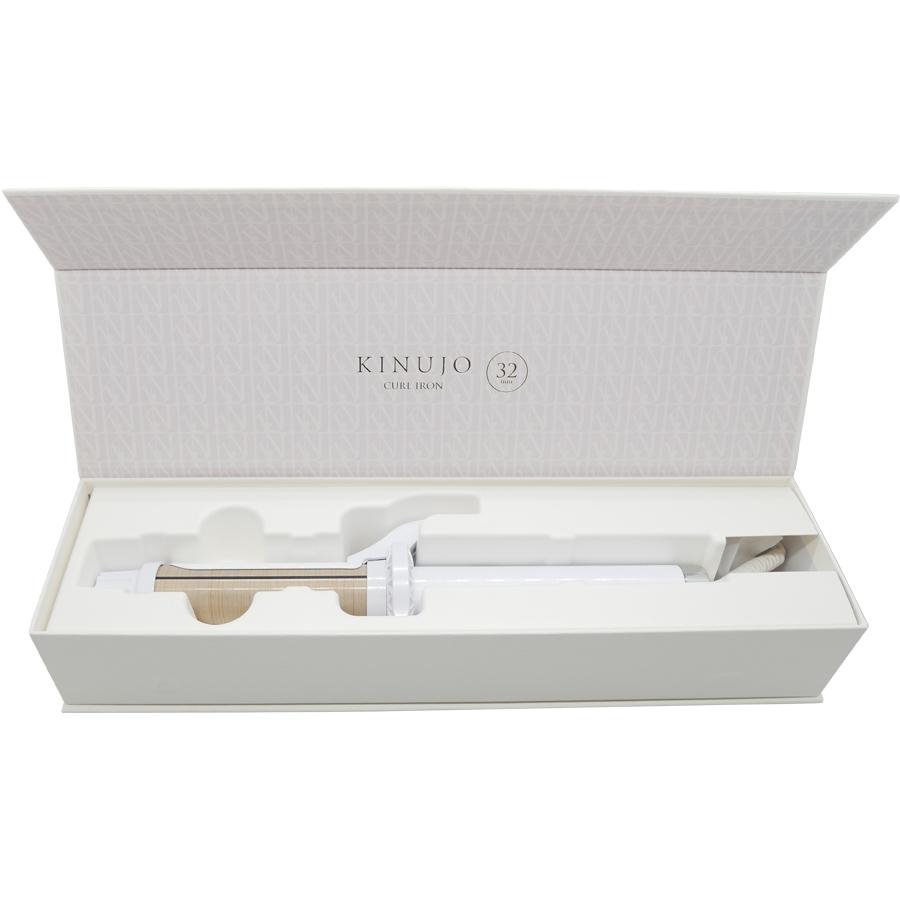 KINUJO（絹女） KINUJO CURL IRON カールアイロン 32mm KC32N 正規品
