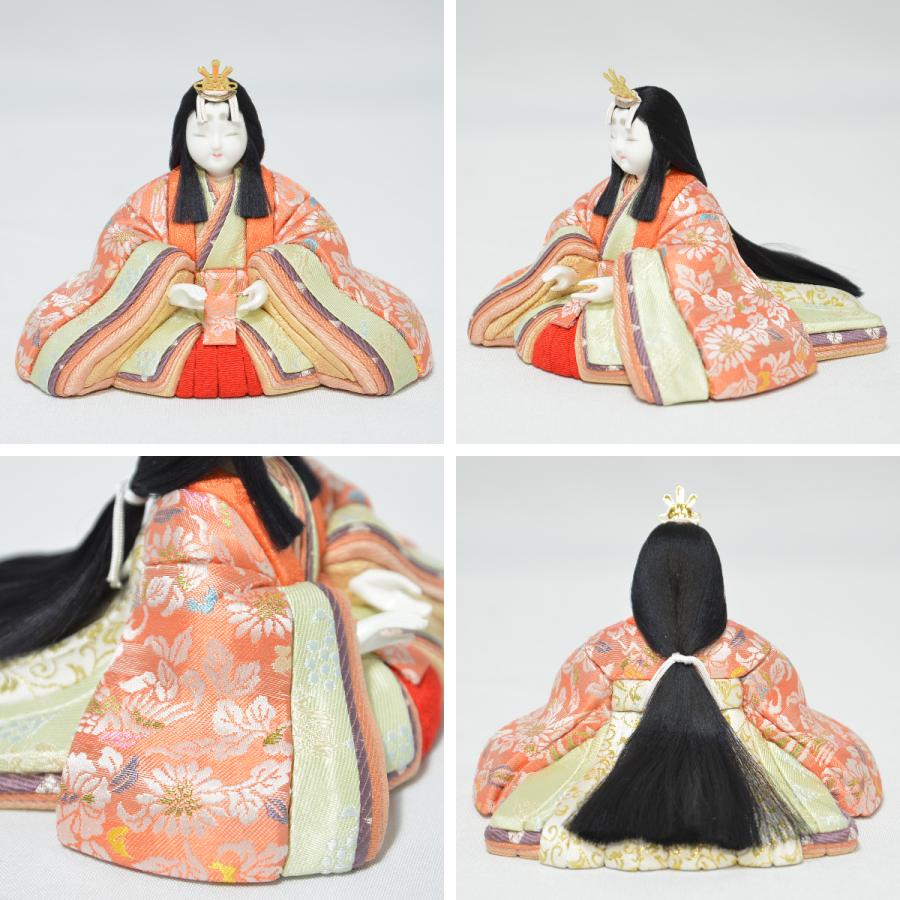 雛人形 木目込み 親王飾り 真多呂 本金 和泉雛 : 人形の三信 - 通販