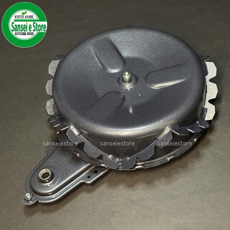 オーレック スパイダーモア 純正部品 SP853用 スパイク車輪ASSY 1個