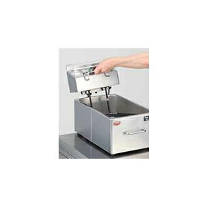 新品・送料無料・代引不可】マルゼン 電気ミニフライヤー 8L 単相100V