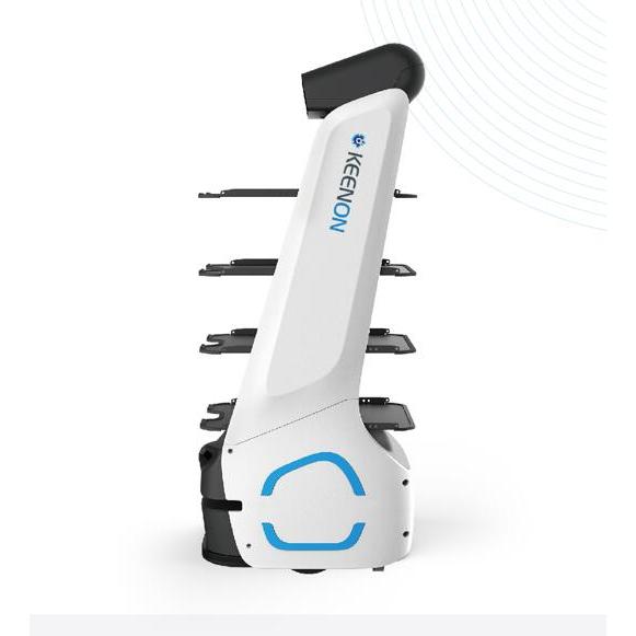 KEENON T5 配膳ロボット 運搬ロボット レーザー版 : 三省堂実業 - 通販