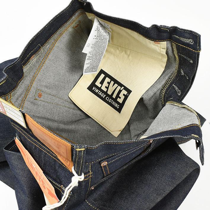 Levi's VINTAGE CLOTHING LEVI'S リーバイス 501XX 1937年モデル LVC