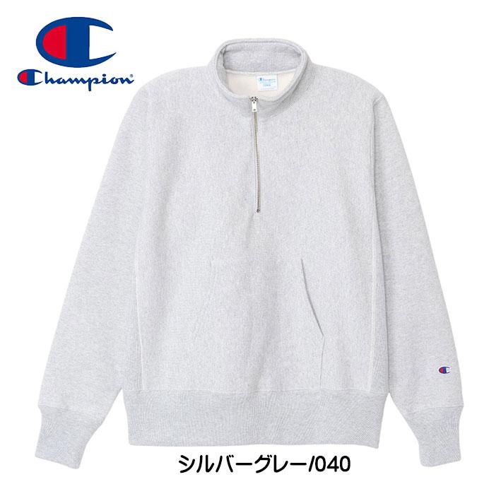 Champion（チャンピオン） リバースウィーブ ハーフジップ スウェット
