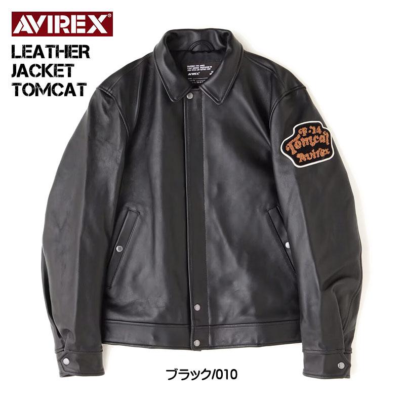 AVIREX（アヴィレックス） アビレックス LEATHER JACKET TOMCAT レザー