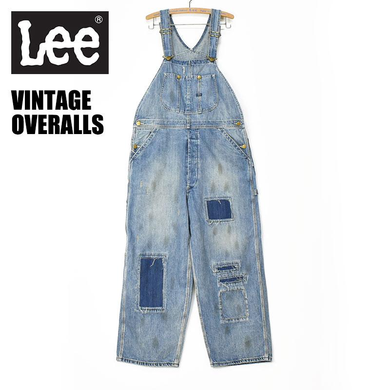Lee（リー） ビンテージ オーバーオール ダメージ加工 VINTAGE