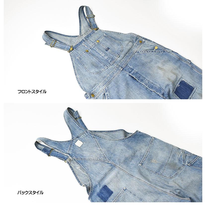 Lee（リー） ビンテージ オーバーオール ダメージ加工 VINTAGE