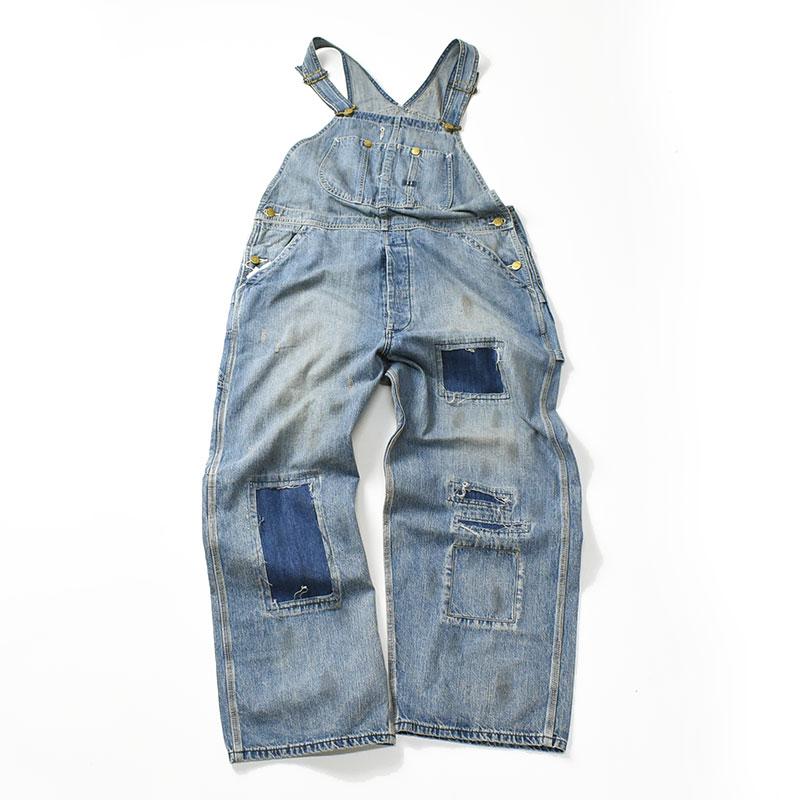 Lee（リー） ビンテージ オーバーオール ダメージ加工 VINTAGE