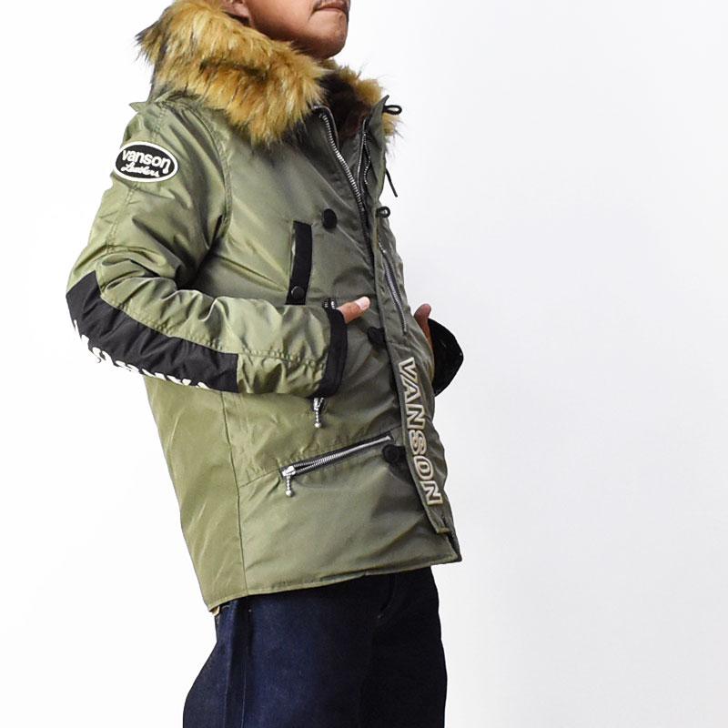 VANSON（バンソン） N-3B ジャケット N3B フライトジャケット FLYING