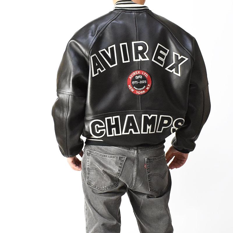 AVIREX（アヴィレックス） アビレックス 50周年記念 バーシティ