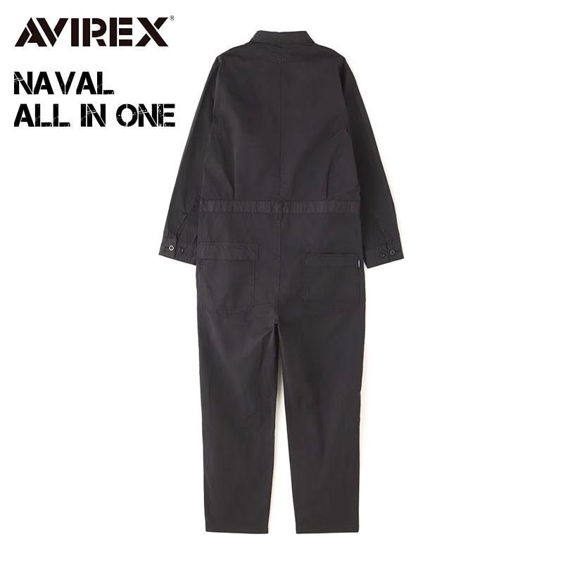 AVIREX（アヴィレックス） アビレックス つなぎ ネイバル