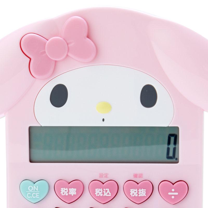 sanrio（サンリオ） マイメロディ フェイス形キー電卓 : サンリオ