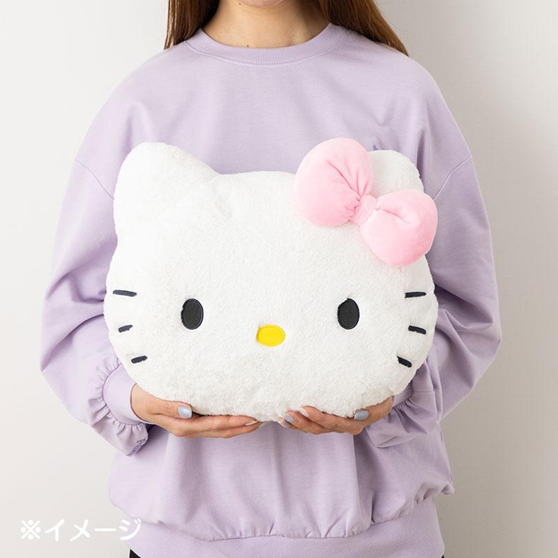sanrio（サンリオ） ハローキティ フェイス形クッションS : サンリオ