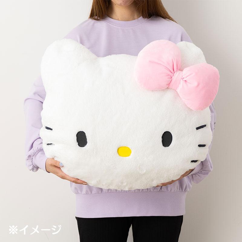sanrio（サンリオ） ポムポムプリン フェイス形クッションM : サンリオ