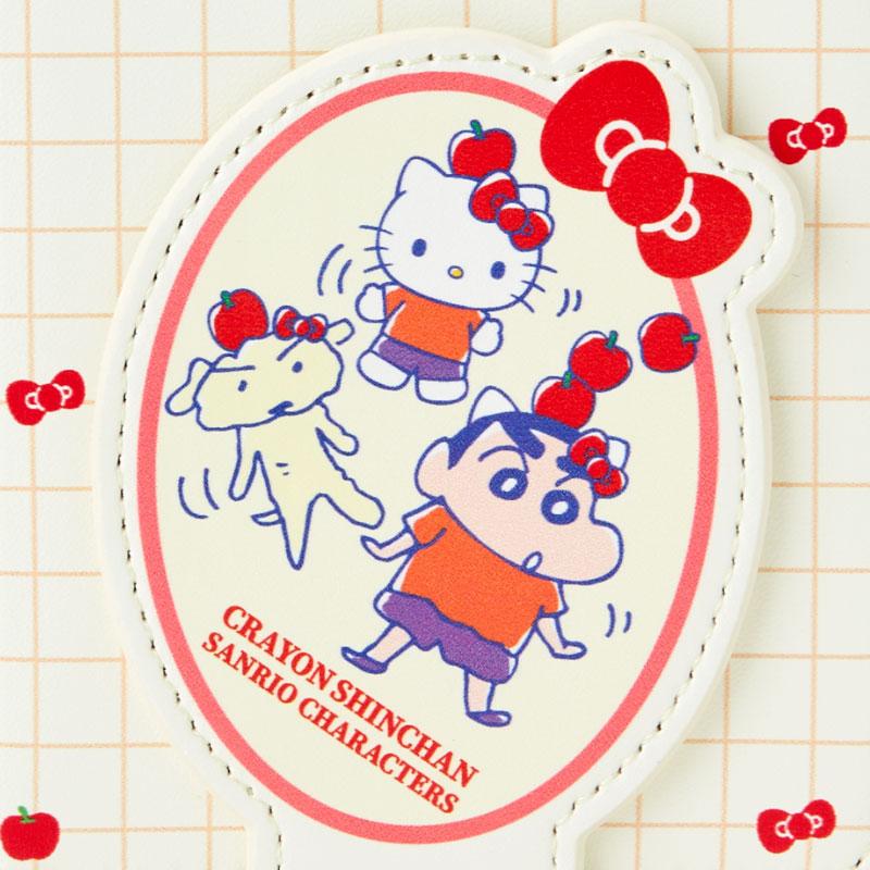 sanrio（サンリオ） クレヨンしんちゃん×ハローキティ マルチポーチ