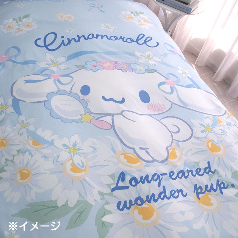 sanrio（サンリオ） シナモロール 布団カバー3点セット（シングル和洋