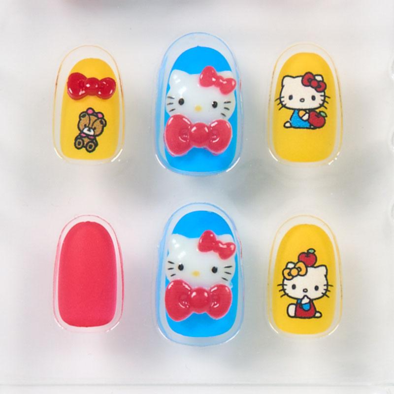 sanrio（サンリオ） ハローキティ ネイルチップ（レトロ） : サンリオ