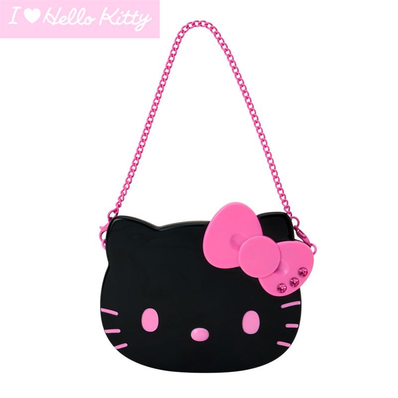 sanrio（サンリオ） ハローキティ チェーン付き両面ミラー（I Love