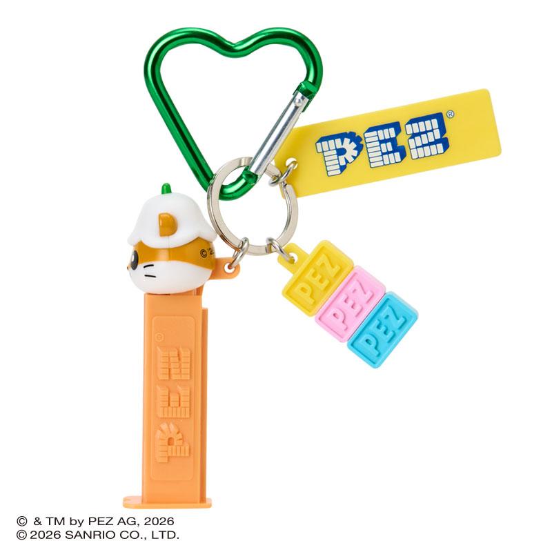 sanrio（サンリオ） コロコロクリリン PEZ カラビナ付きキーホルダー