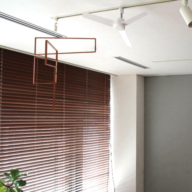 BRID（ブリッド） ダクトレールファン DC プラス 50 ホワイト 白 DUCT