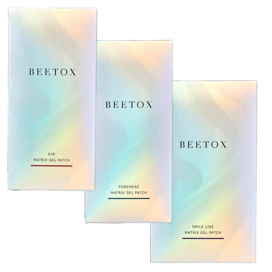 ビートックス マトリックスゲルパッチ ヒアルロン酸 シート美容液 集中