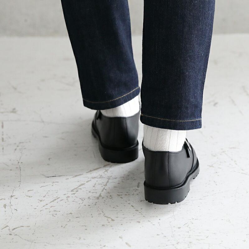 KLEMAN（クレマン） 正規品 T字ストラップレザーシューズ DAISYOR 靴