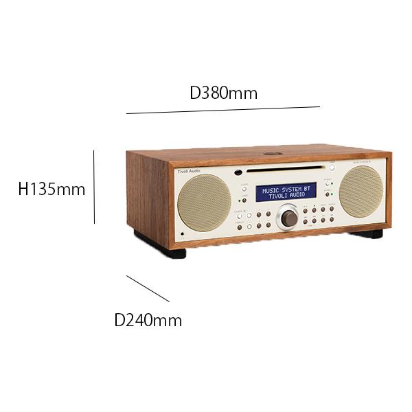 Tivoli Audio（チボリ・オーディオ） ラジオ cd プレーヤー チボリ