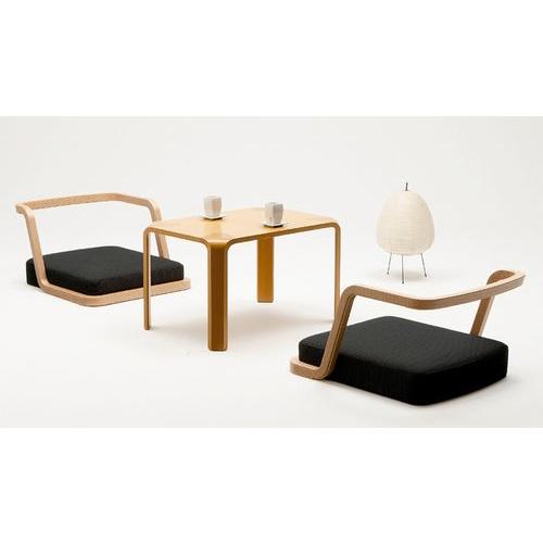 天童木工 和風座いす 木製曲げ木座椅子 2色対応 完成品 国産品（日本製