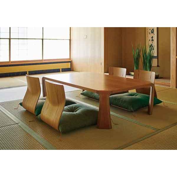 天童木工 和風座いす シンプル曲げ木座椅子 完成品 国産品（日本製） S