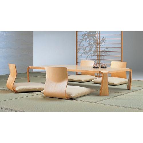 天童木工 あすつく対応 和風座いす シンプル曲げ木座椅子 S-5046 2色